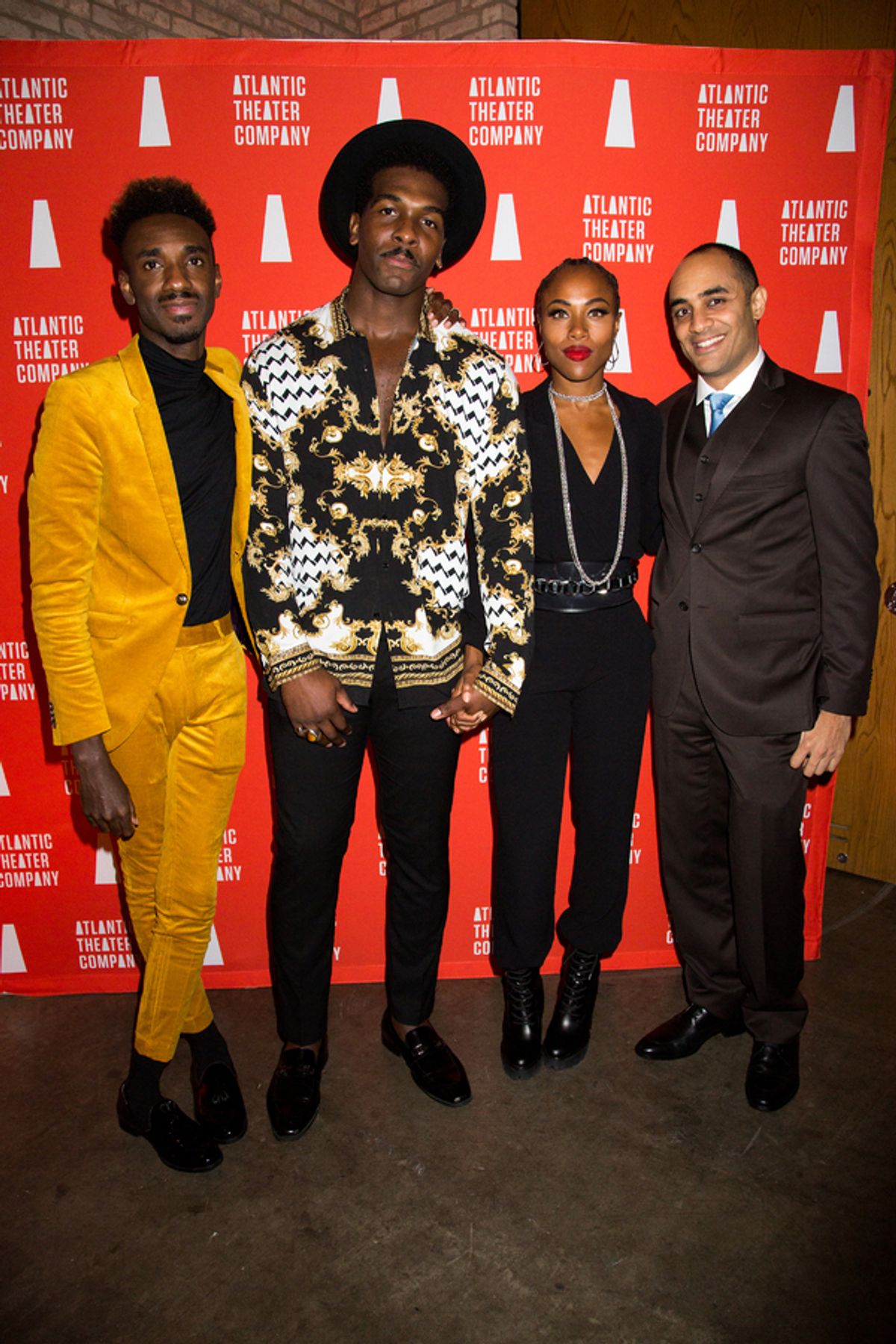 Donja R. Love, Khris Davis, DeWanda Wise, Saheem Ali at 