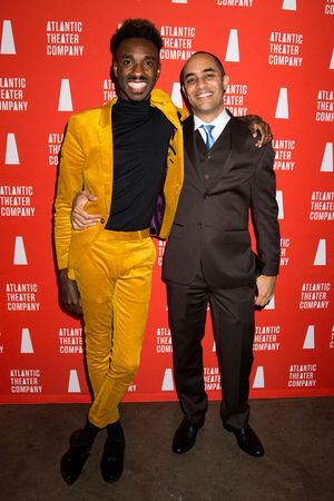 Donja R. Love, Saheem Ali @ BroadwayWorld Donja R. Love, Saheem Ali Photo