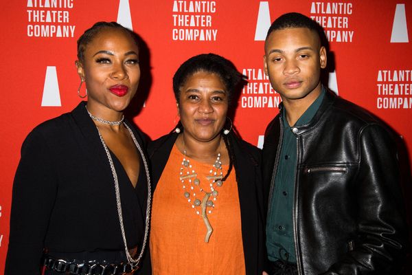 DeWanda Wise, Lynn Nottage, Ryan Jamaal Swain Photo