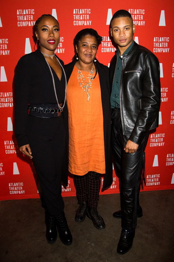 DeWanda Wise, Lynn Nottage, Ryan Jamaal Swain Photo