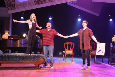 Serena Parrish (Small Alison), Megan Oâ€™Callaghan (Medium Alison), Lauren Cohn  Photo