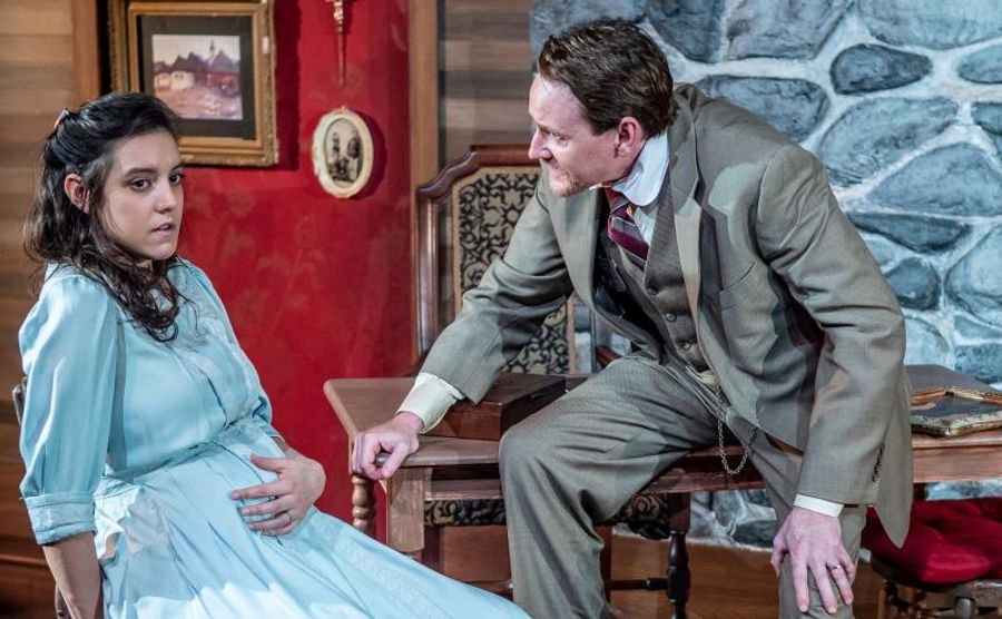Review: BLACK TOM ISLAND at Premiere Stages is an Emotive and Excellent Historical Play Image