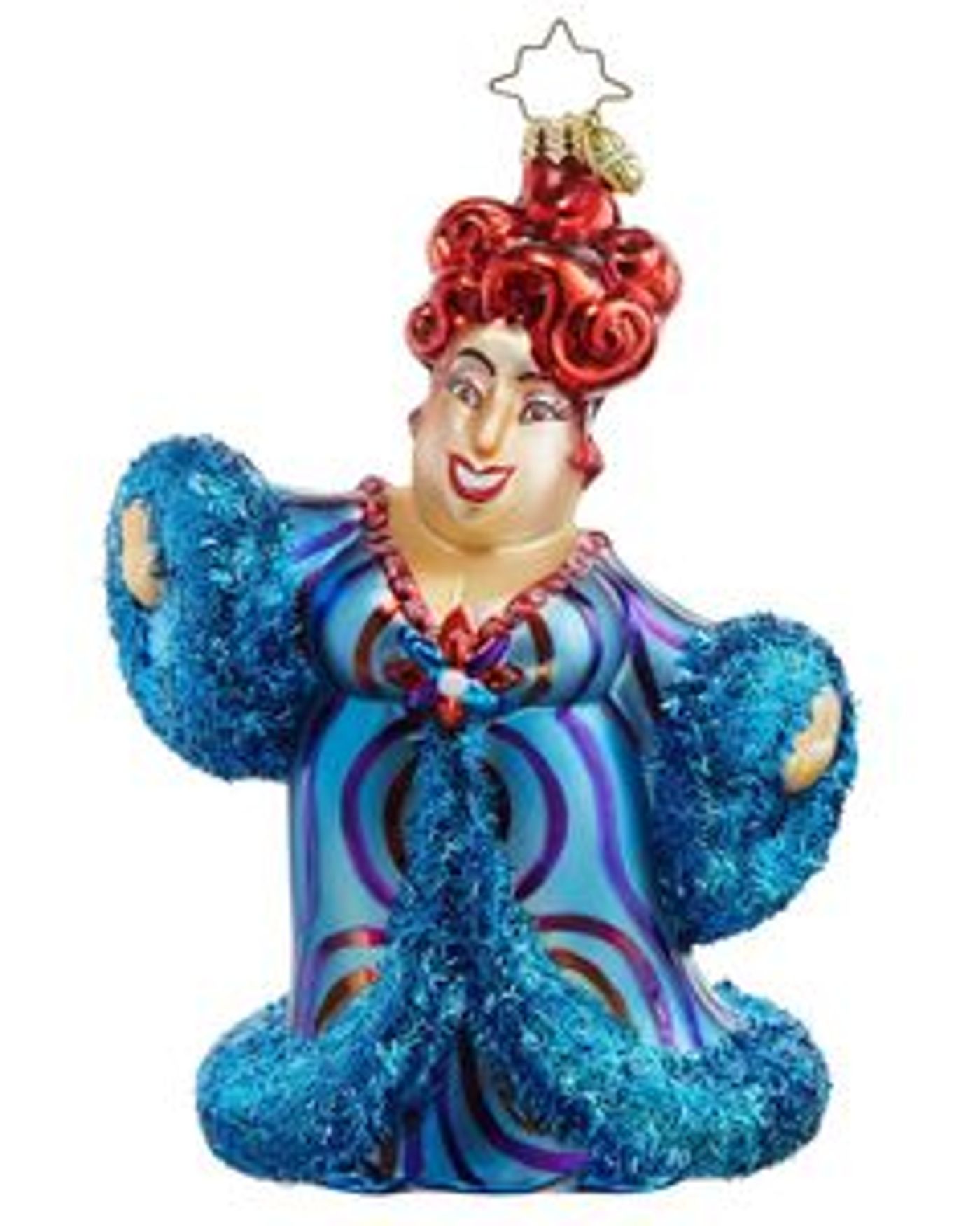 BC/EFA Introduces New Ornament: Harvey Fierstein's Edna Turnblad  Image