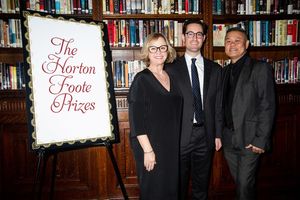 Mari Marchbanks, Zachary Zwillinger, and Chay Yew  Photo