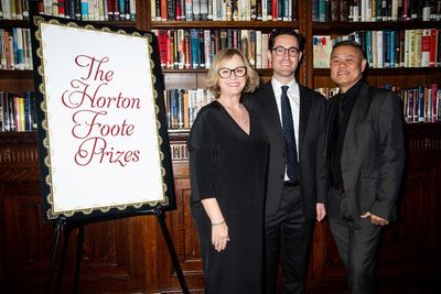 Mari Marchbanks, Zachary Zwillinger, and Chay Yew  Photo