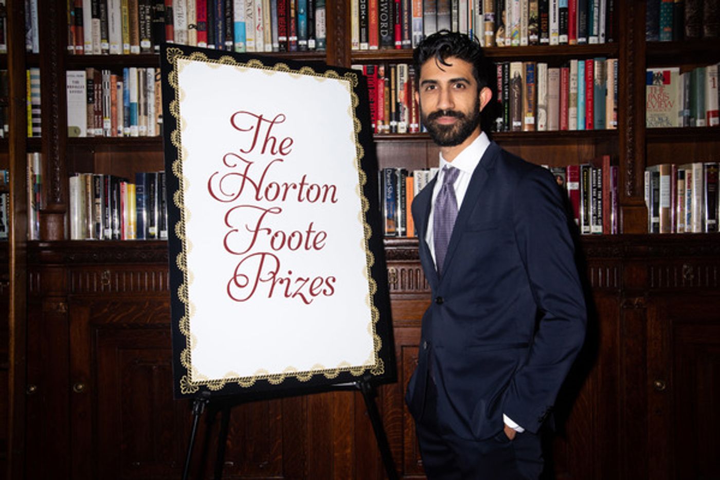 Photo Flash: Lauren Yee and Jaclyn Backhaus Receive 2018 Horton Foote Prize  Image