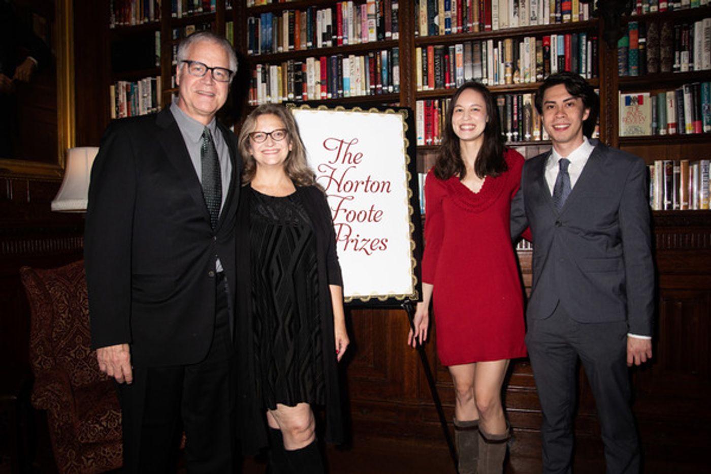 Photo Flash: Lauren Yee and Jaclyn Backhaus Receive 2018 Horton Foote Prize  Image