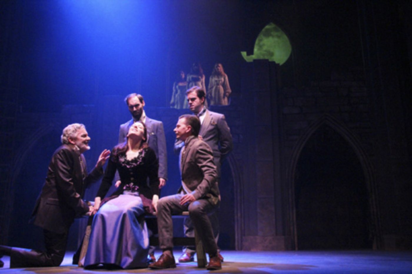Photo Flash: First Look at Cent. Stage Co.'s DRACULA  Image