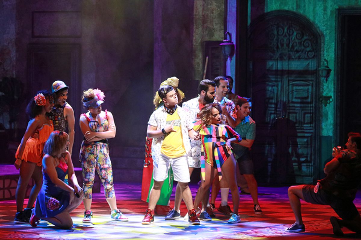 Macia McGeorge, Jorge Barranco, Bruno Faria and Lauren Horgan at 