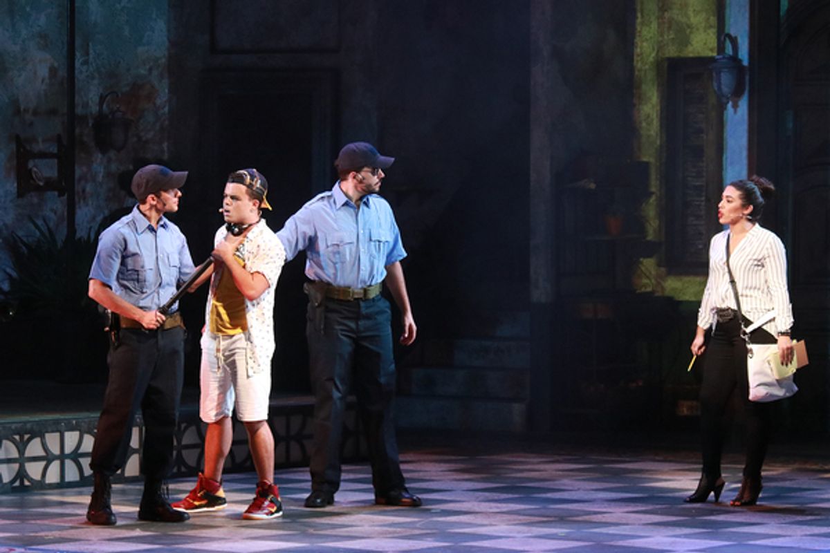 Lauren Horgan and Jorge Barranco at 