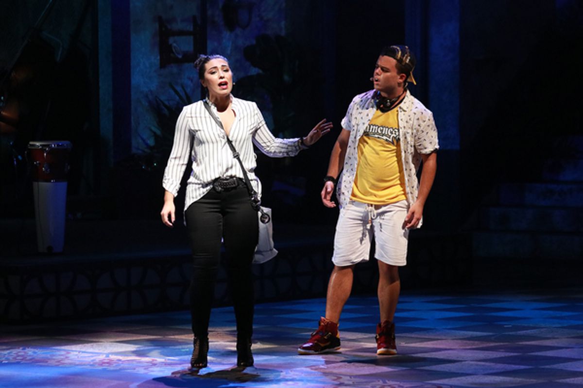 Lauren Horgan and Jorge Barranco at 