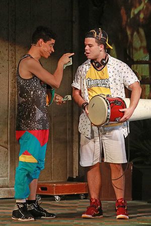Phillip Andrew Santiago and Jorge Barranco @ BroadwayWorld Phillip Andrew Santiago and Jorge Barranco Photo