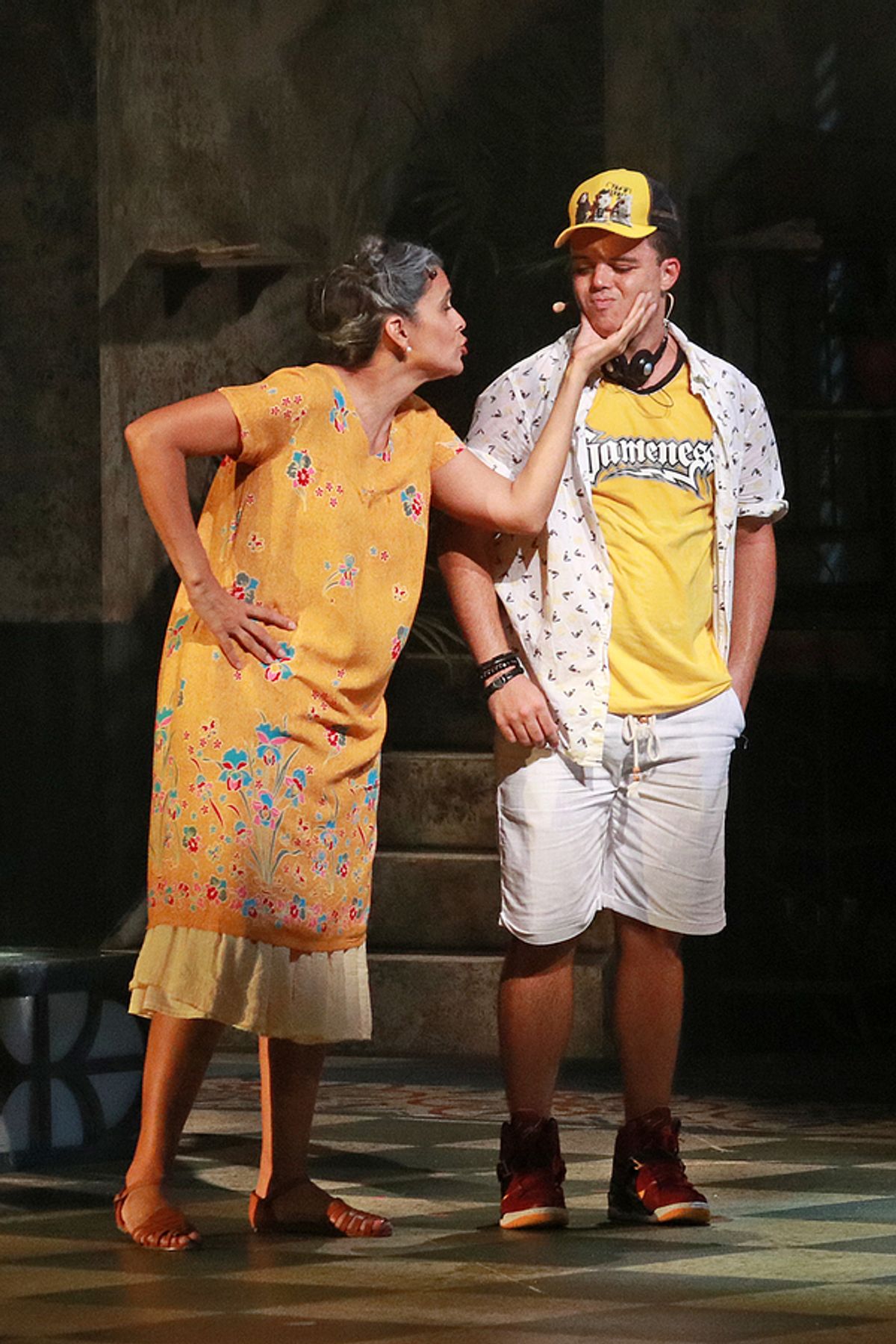 Isabelia Duran and Jorge Barranco at 