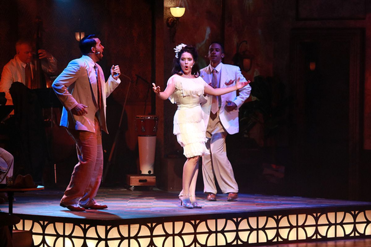 Bruno Faria, Linedy Genao and Alexander Pimentel at 