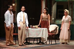 Bruno Faria, Alexander Pimentel, Linedy Genao and Elaine Flores @ BroadwayWorld Bruno Faria, Alexander Pimentel, Linedy Genao and Elaine Flores Photo