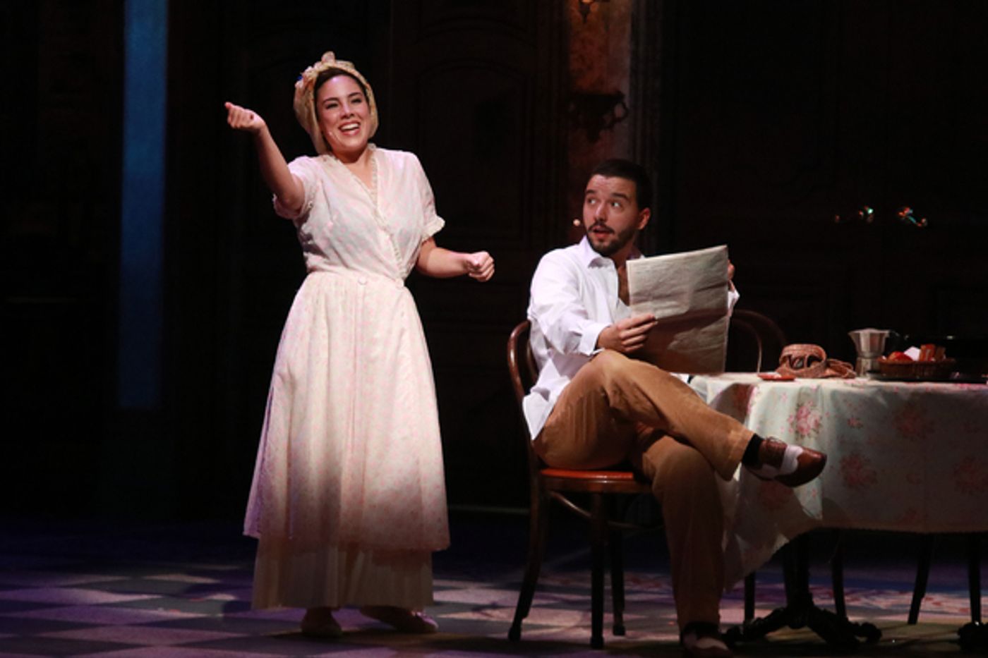 Photo Flash: Inside the World Premiere of HAVANA MUSIC HALL Photo Flash: Inside the World Premiere of HAVANA MUSIC HALL Image