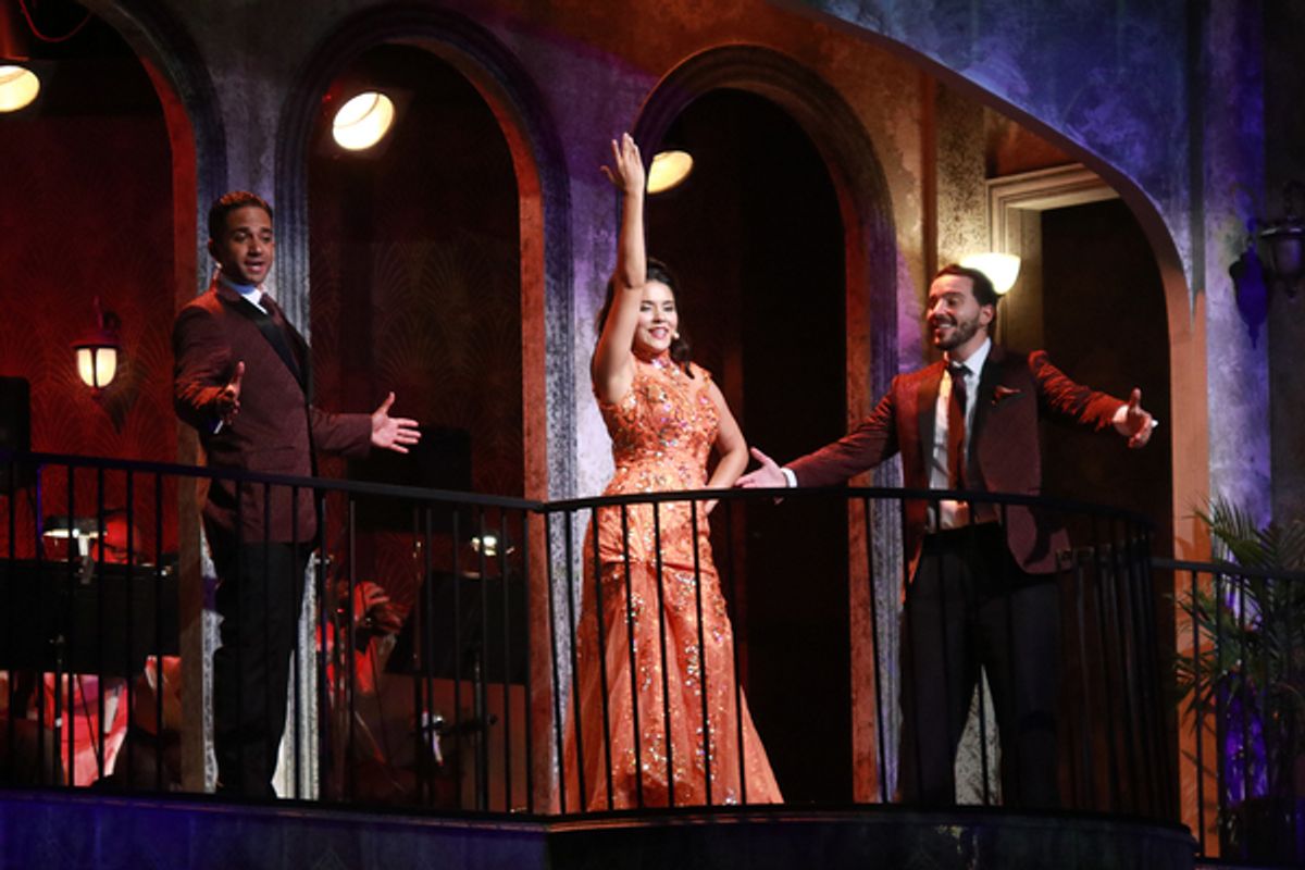 Alexander Pimentel, Linedy Genao and Bruno Faria at 