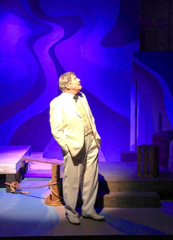 Paul Perri as Mark Twain Photo