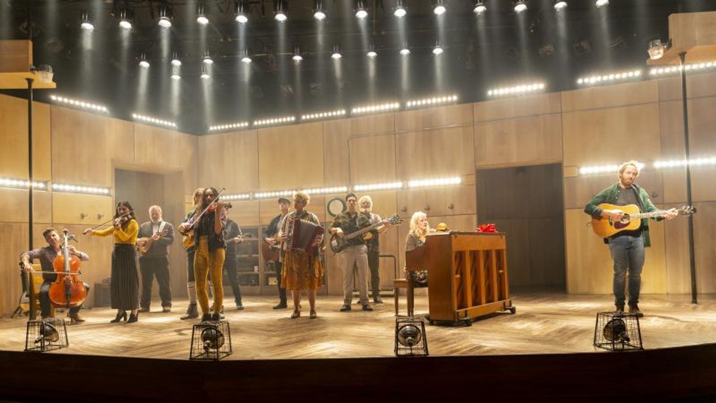 Review: ONCE at The Segal Centre For Performing Arts  Image