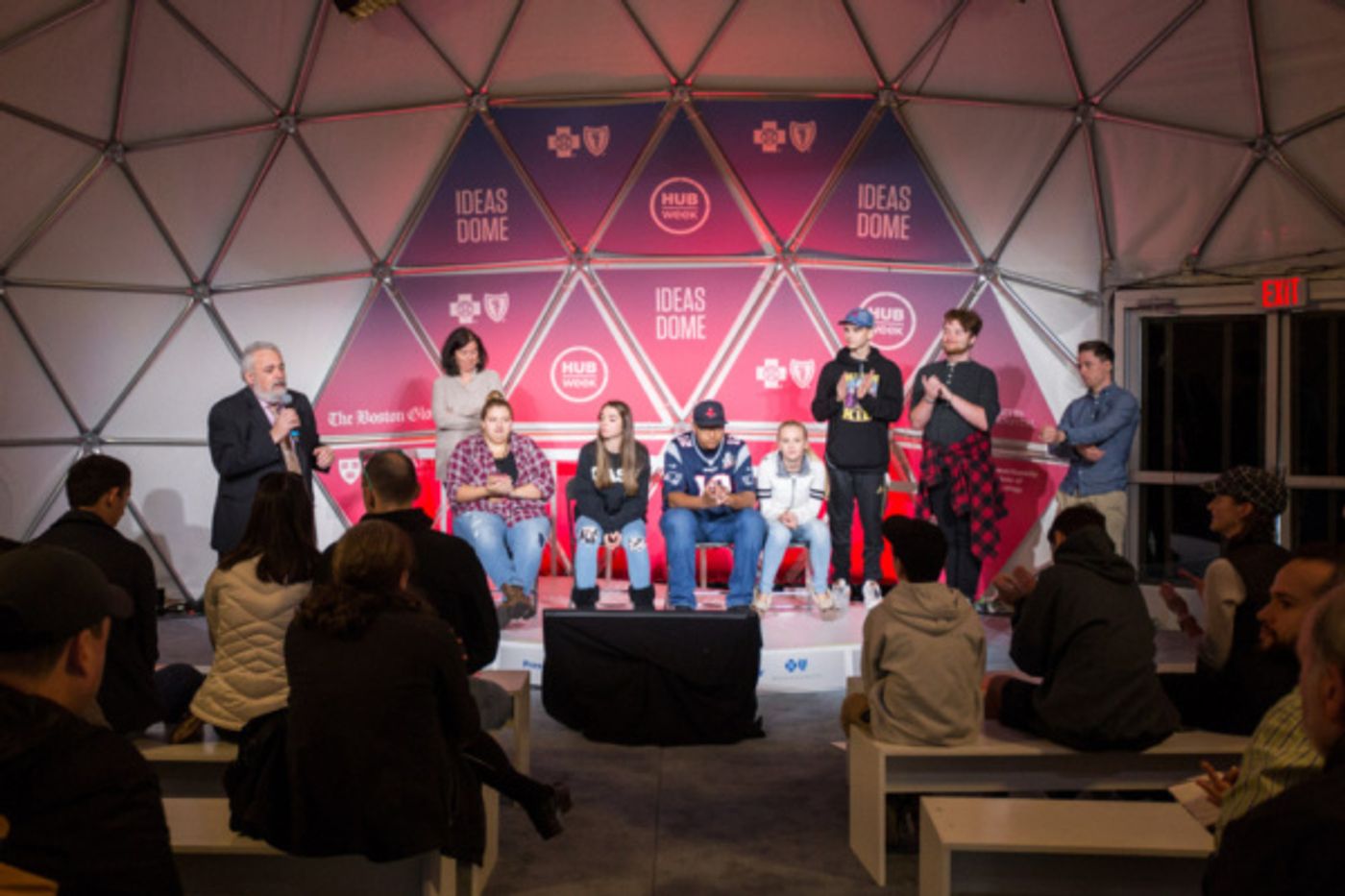 Photo Flash: Drug Story Theater Improv Performance Comes to HUBweek  Image