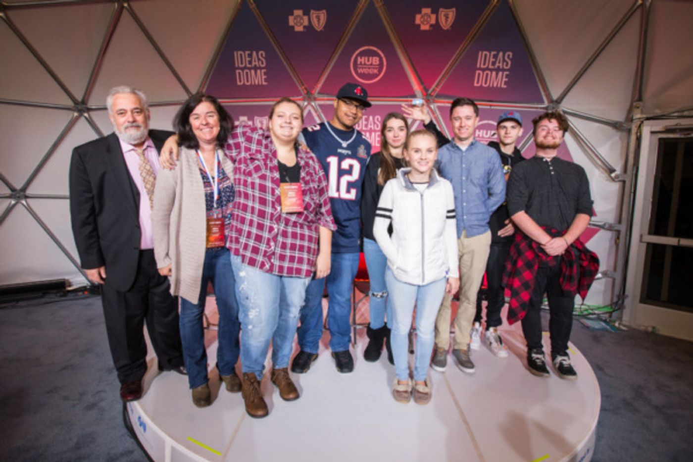 Photo Flash: Drug Story Theater Improv Performance Comes to HUBweek  Image