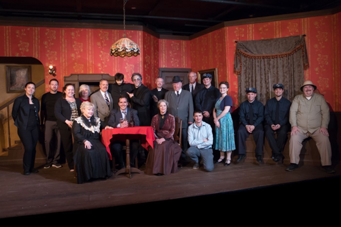 Photo Coverage: First look at Curtain Players' ARSENIC & OLD LACE  Image