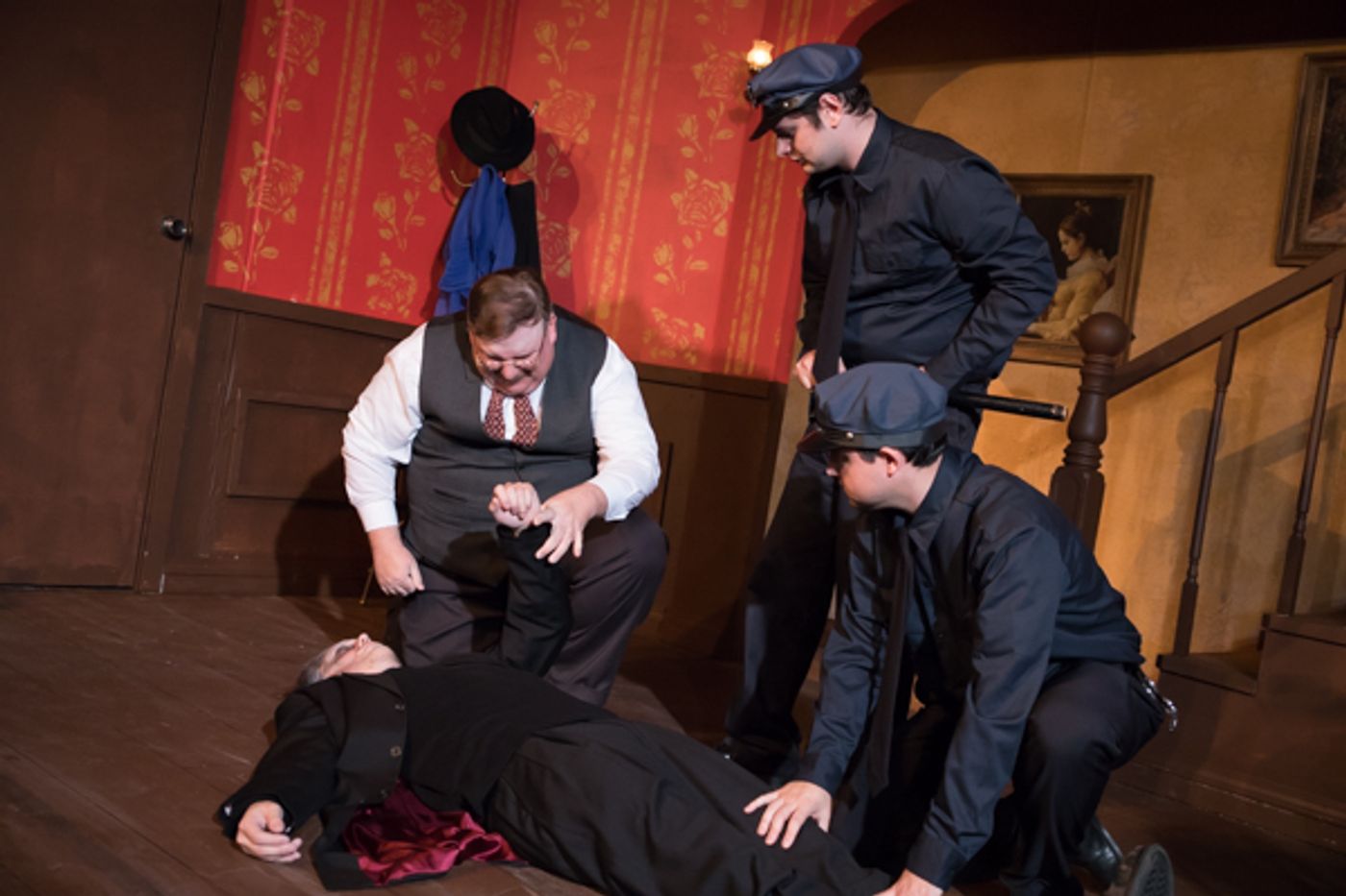 Photo Coverage: First look at Curtain Players' ARSENIC & OLD LACE  Image