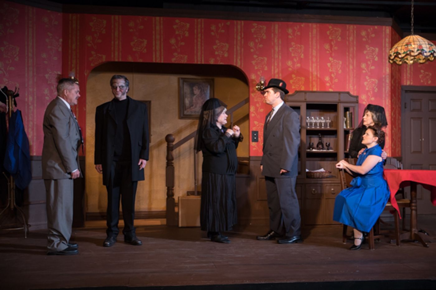Photo Coverage: First look at Curtain Players' ARSENIC & OLD LACE  Image