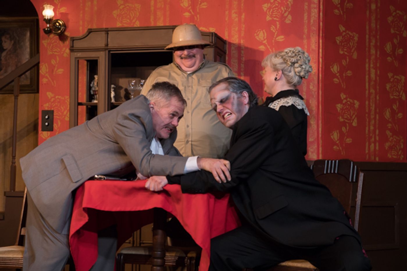 Photo Coverage: First look at Curtain Players' ARSENIC & OLD LACE  Image
