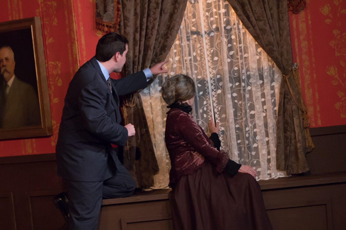 Photo Coverage: First look at Curtain Players' ARSENIC & OLD LACE  Image