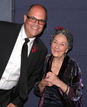 Brad Oscar and Rosemary Harris @ BroadwayWorld Brad Oscar and Rosemary Harris Photo