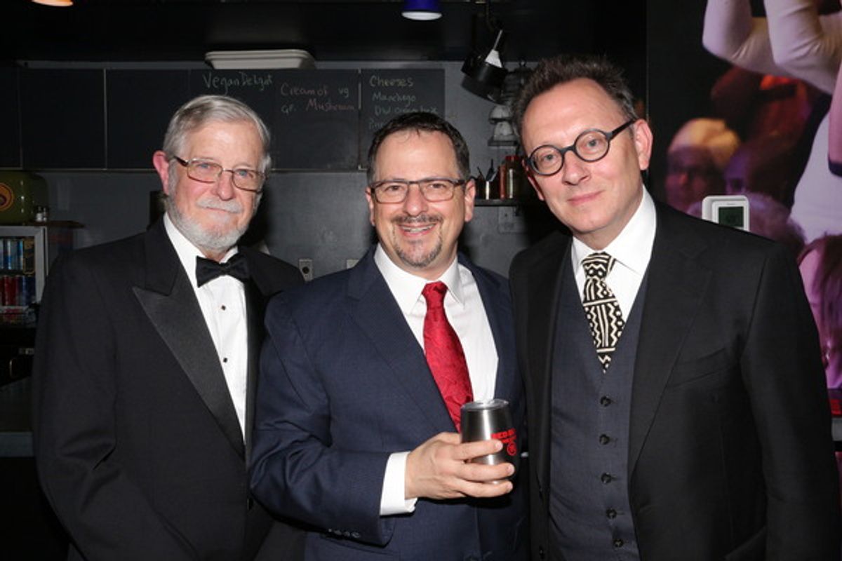  Howard Owens, Jesse Berger, and Michael Emerson at 