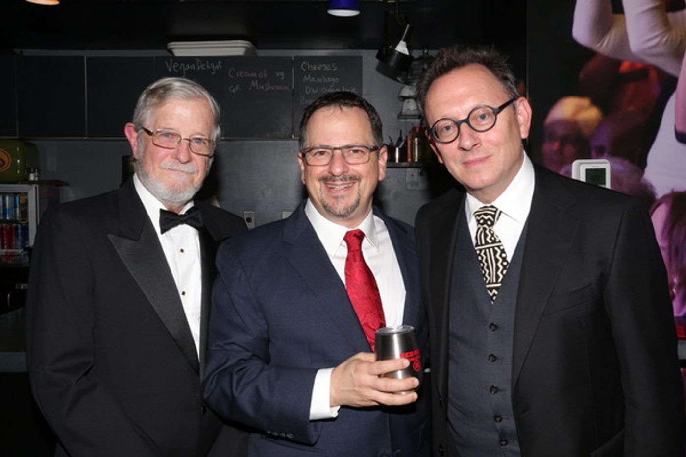 Photo Flash: Stars Turn Out For Benefit Reading of Noel Coward's TONIGHT  Image