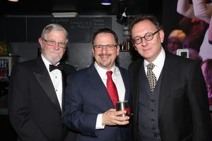 Howard Owens, Jesse Berger, and Michael Emerson @ BroadwayWorld Howard Owens, Jesse Berger, and Michael Emerson Photo