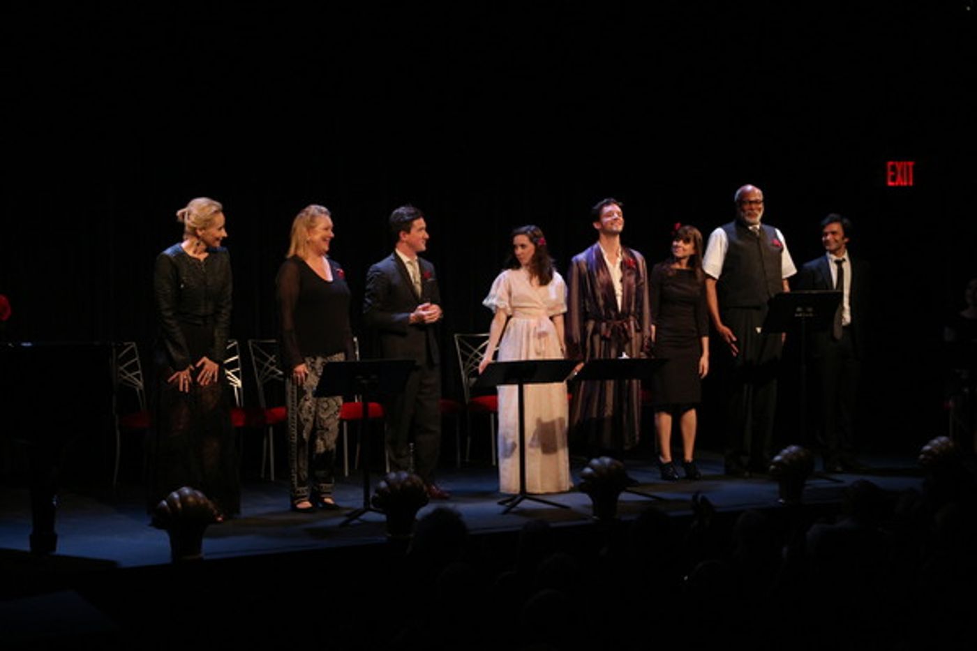 Photo Flash: Stars Turn Out For Benefit Reading of Noel Coward's TONIGHT  Image