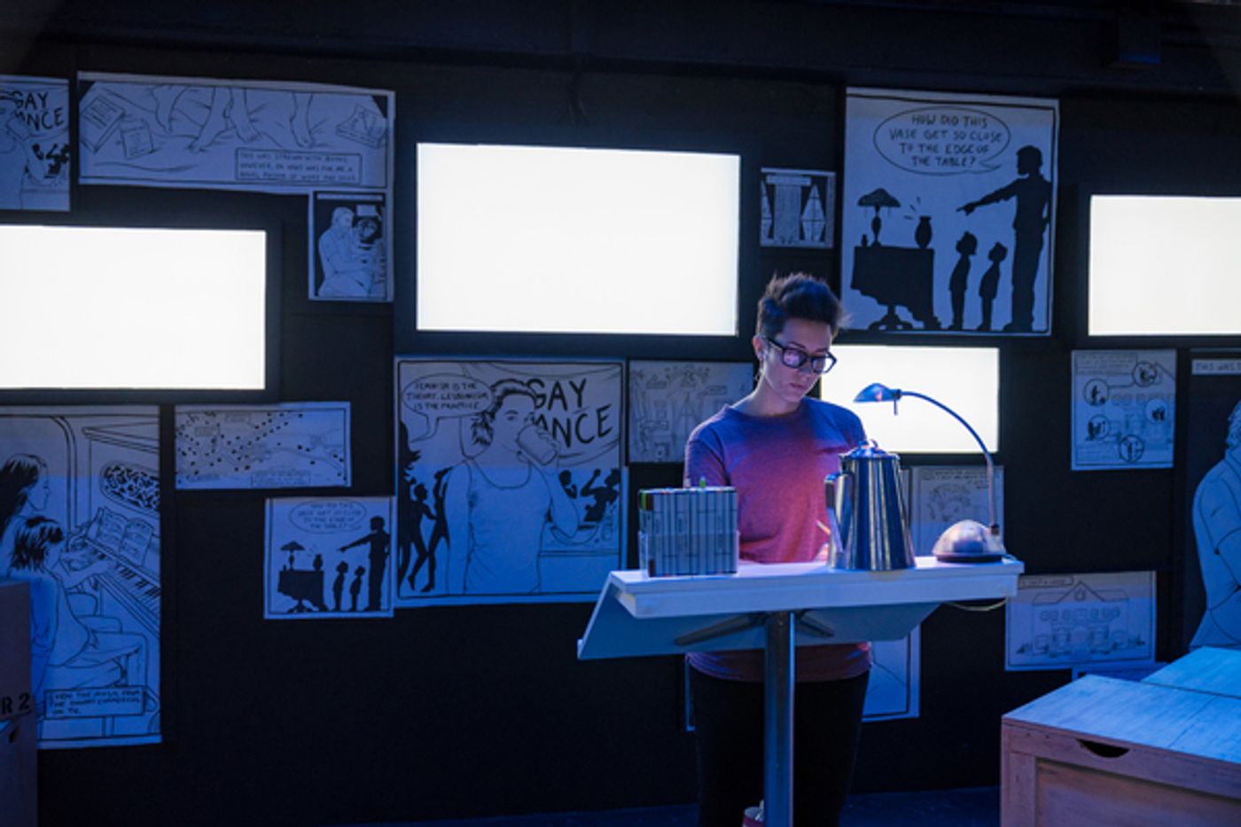 Photo Flash: The Public Theater of San Antonio Presents FUN HOME  Image