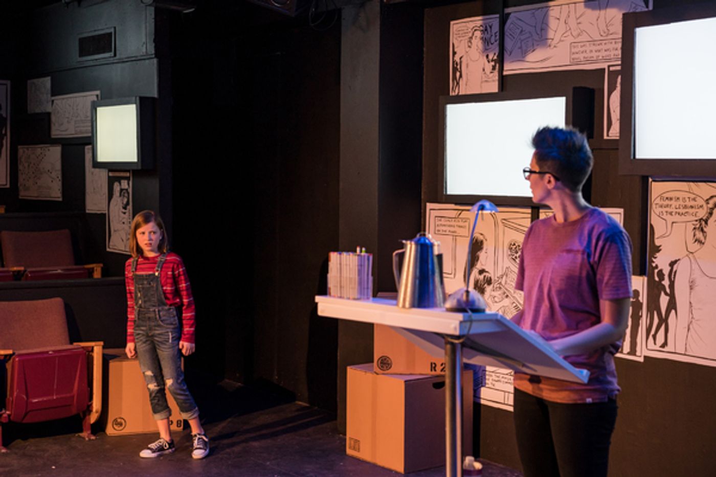 Photo Flash: The Public Theater of San Antonio Presents FUN HOME  Image