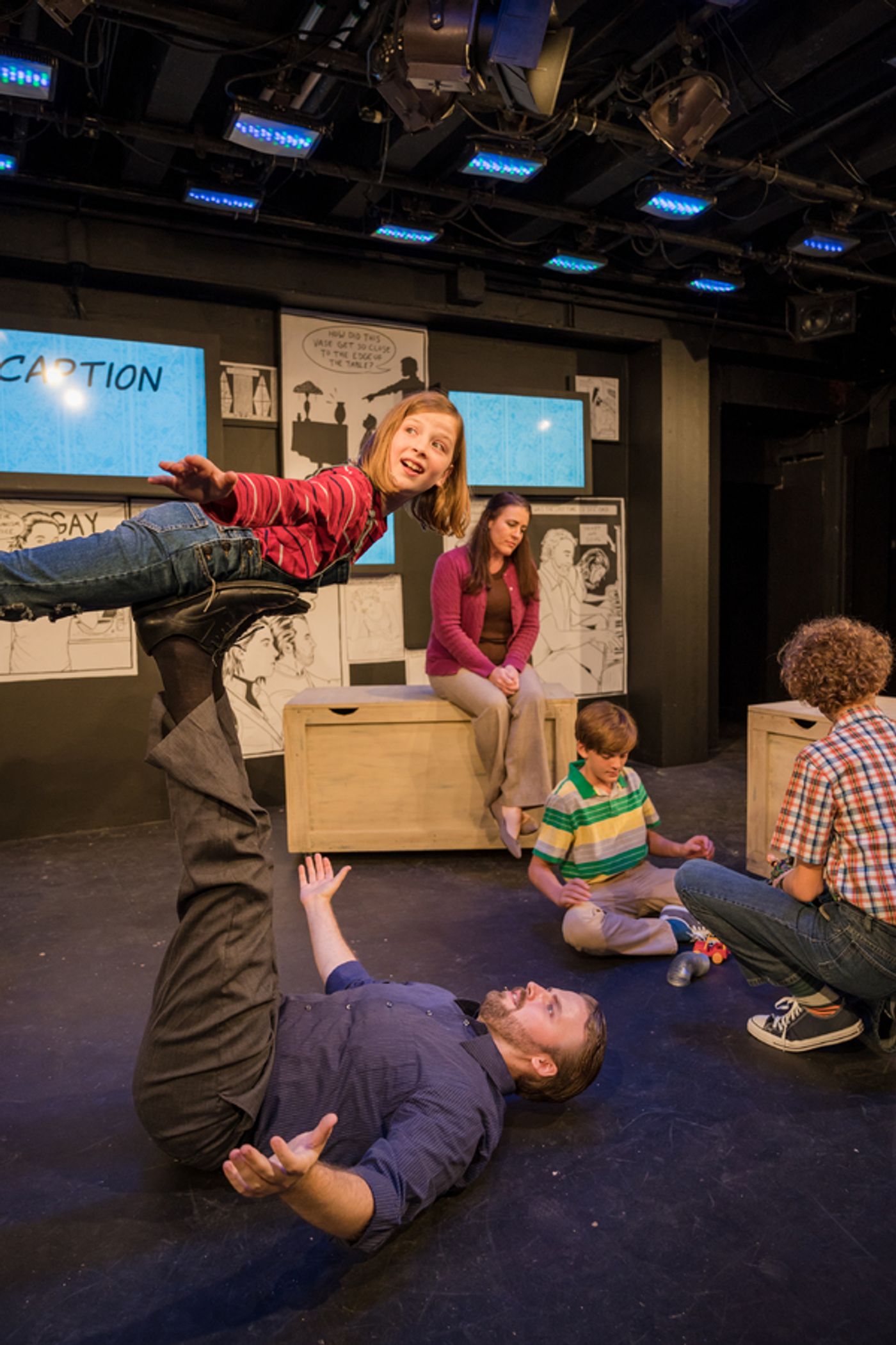 Photo Flash: The Public Theater of San Antonio Presents FUN HOME  Image