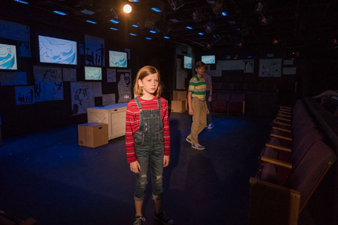 Photo Flash: The Public Theater of San Antonio Presents FUN HOME  Image