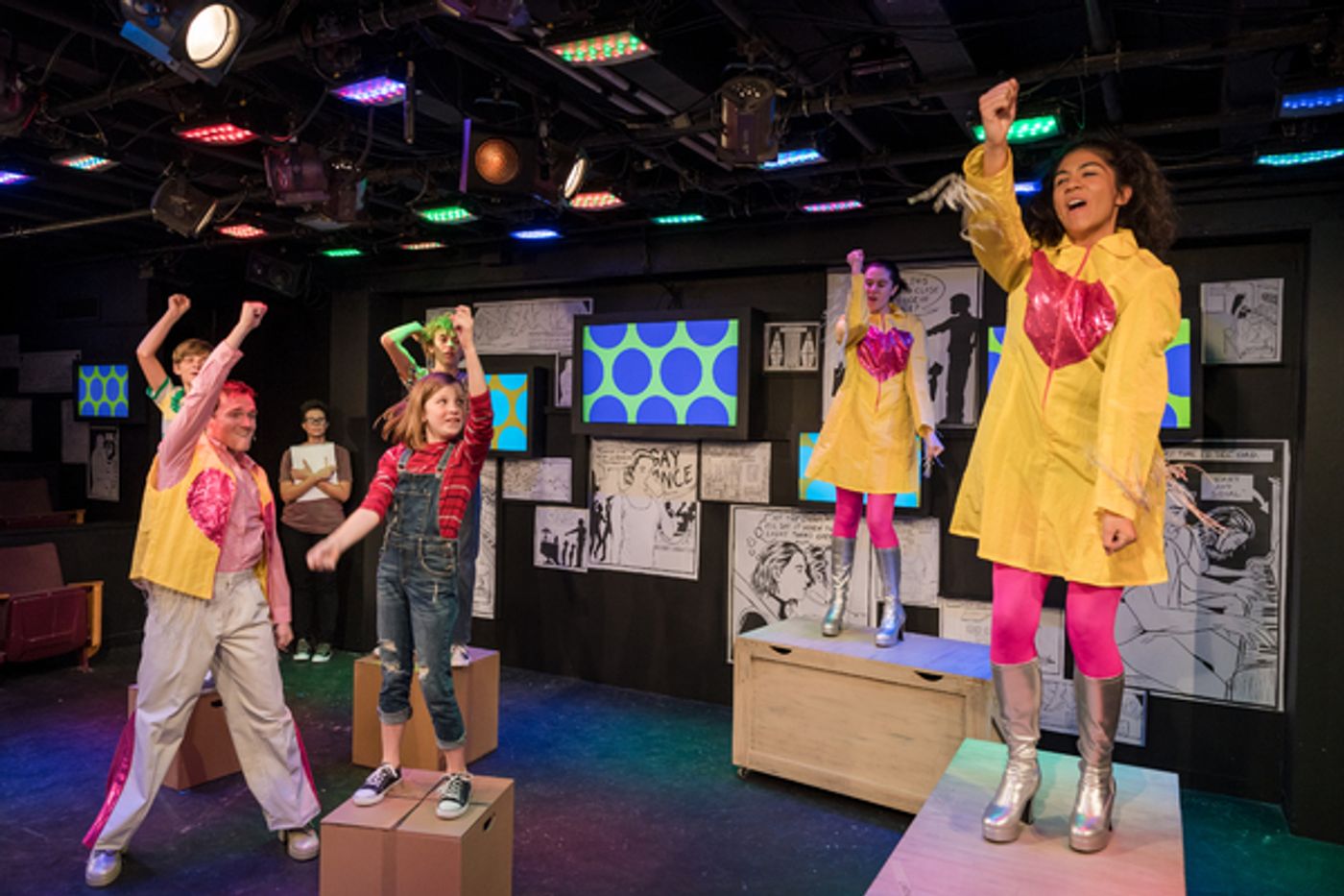 Photo Flash: The Public Theater of San Antonio Presents FUN HOME  Image