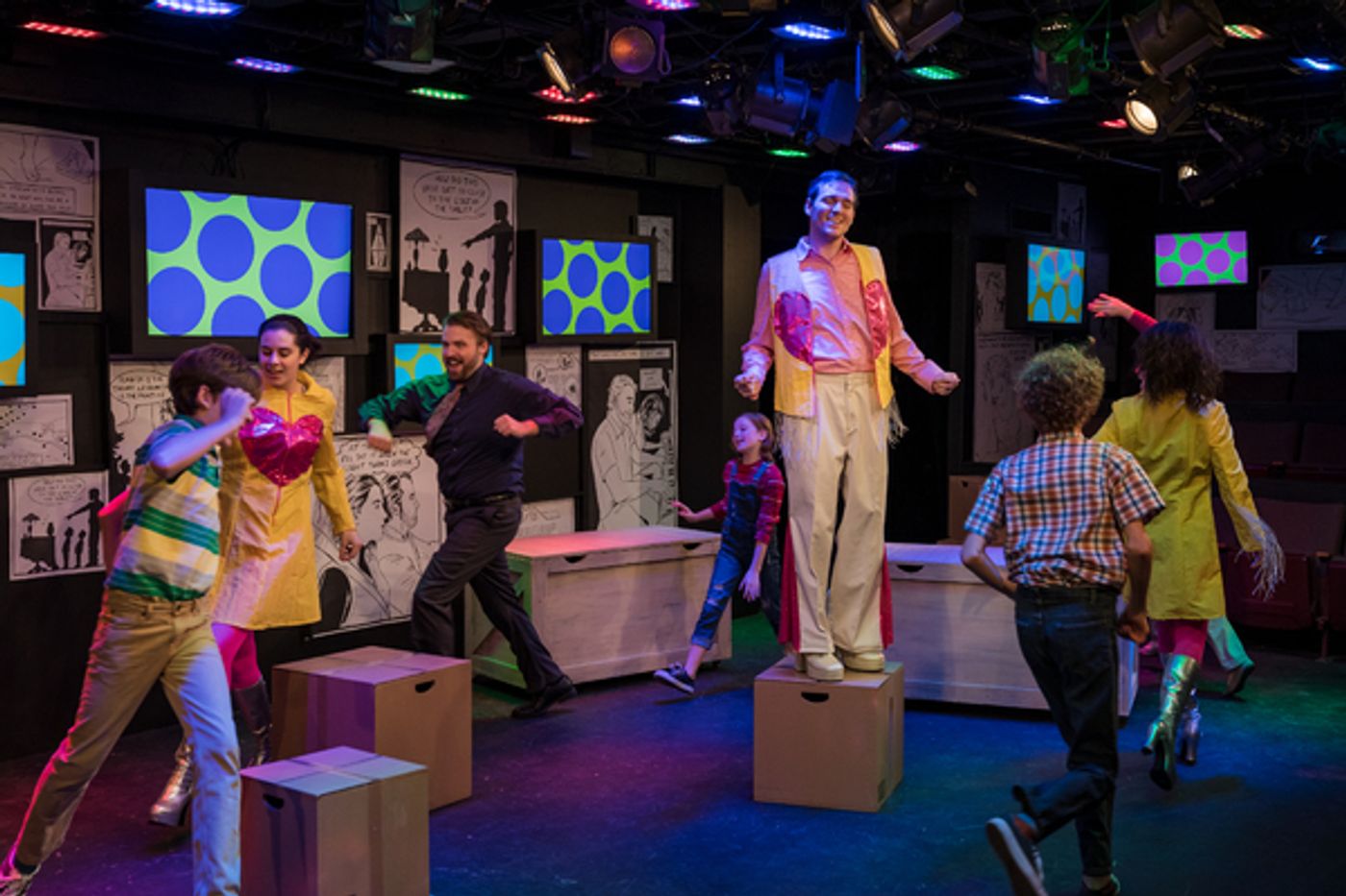 Photo Flash: The Public Theater of San Antonio Presents FUN HOME  Image