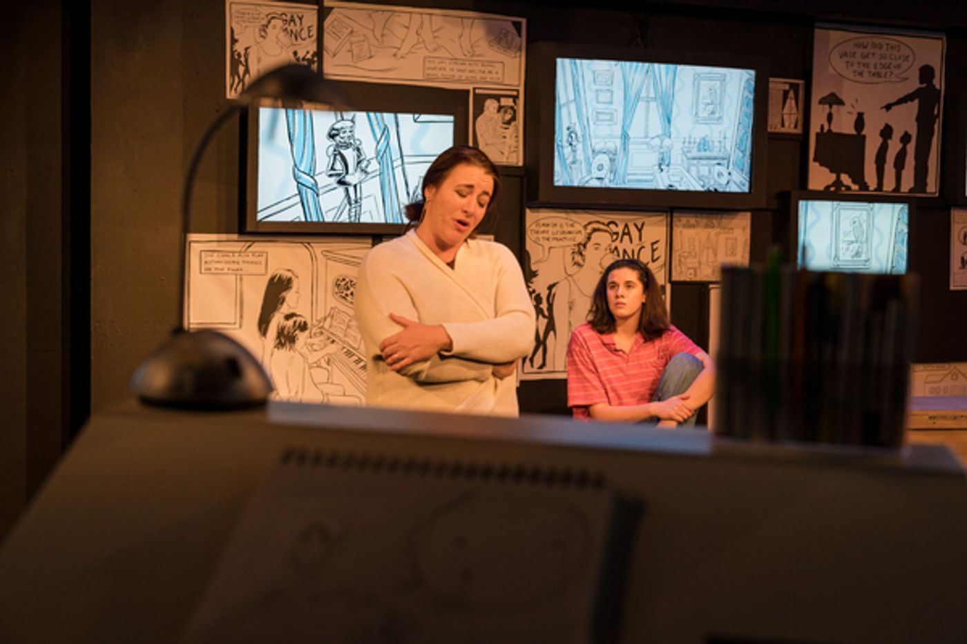 Photo Flash: The Public Theater of San Antonio Presents FUN HOME  Image