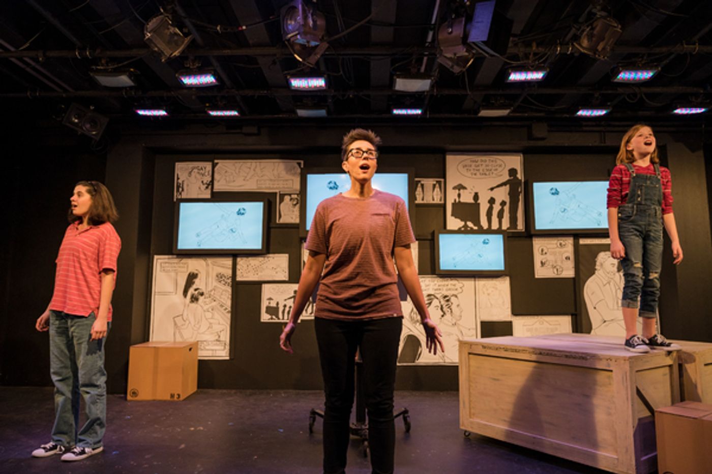 Photo Flash: The Public Theater of San Antonio Presents FUN HOME  Image