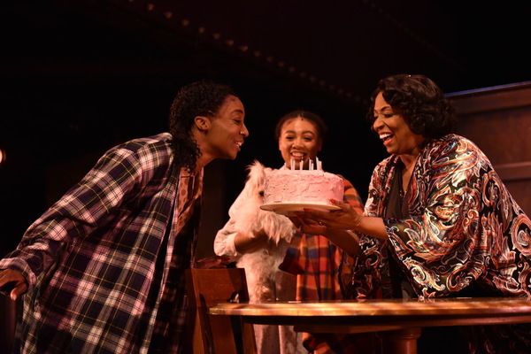  (L ro R) Daryn Whitney Harrell  as â€œLouise,â€ Aalon Smith as â€œJune Photo