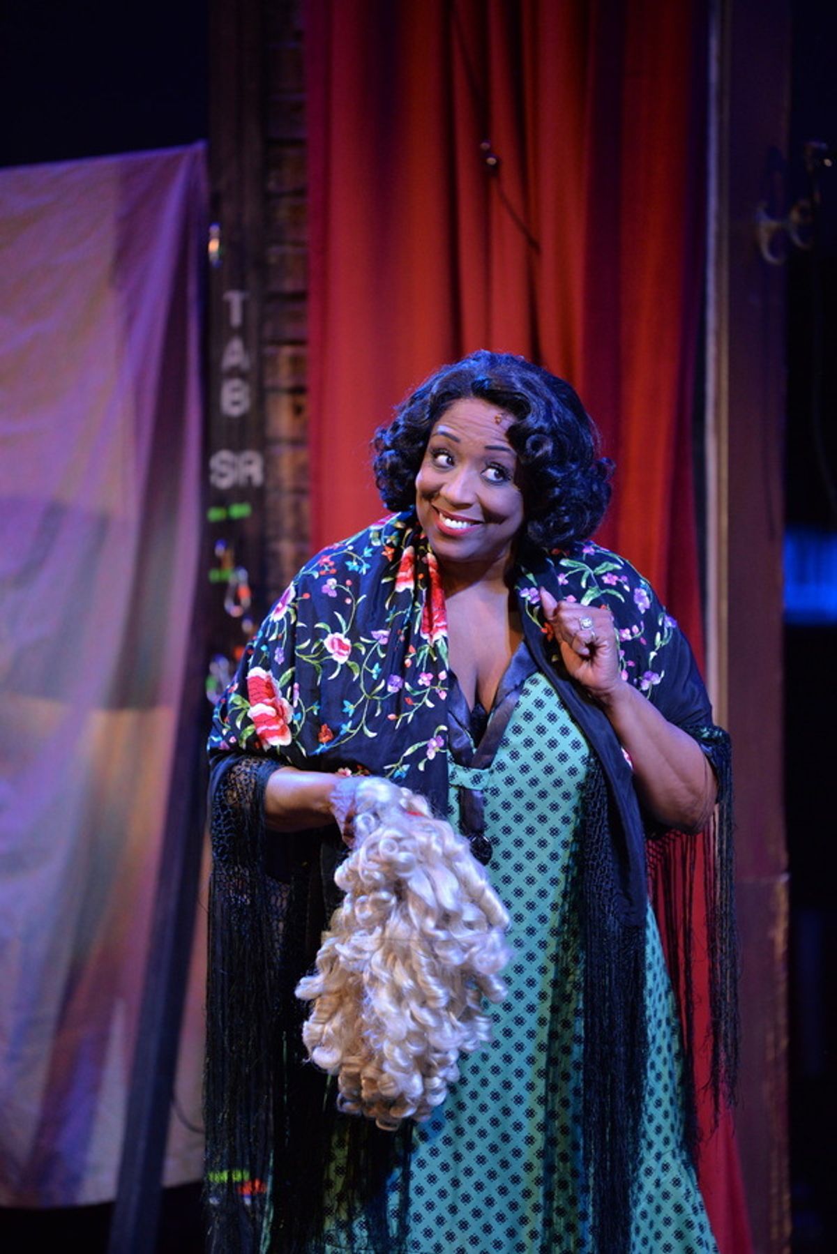 E. Faye Butler as â€"Roseâ€ at 