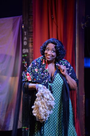 E. Faye Butler as â€"Roseâ€ Photo