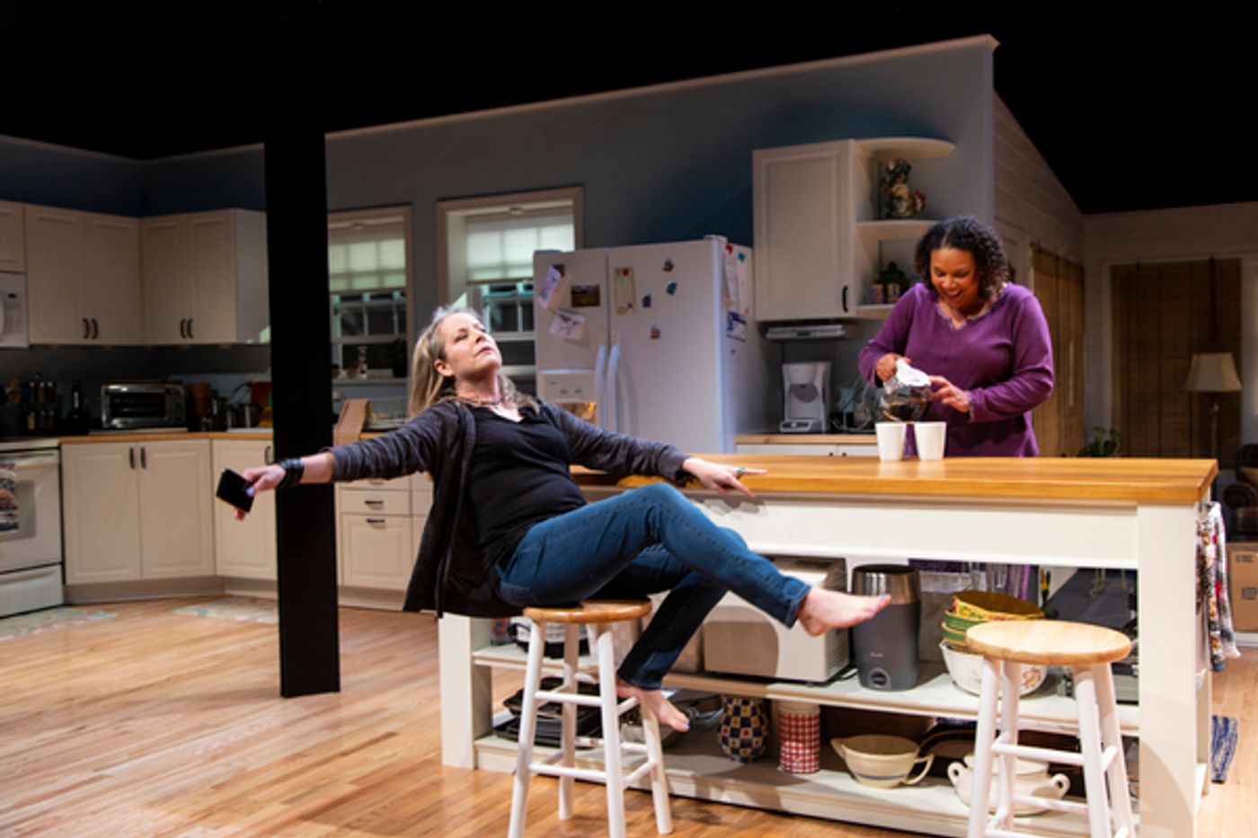 Photo Flash: Long Wharf Theatre Presents THE ROOMMATE  Image