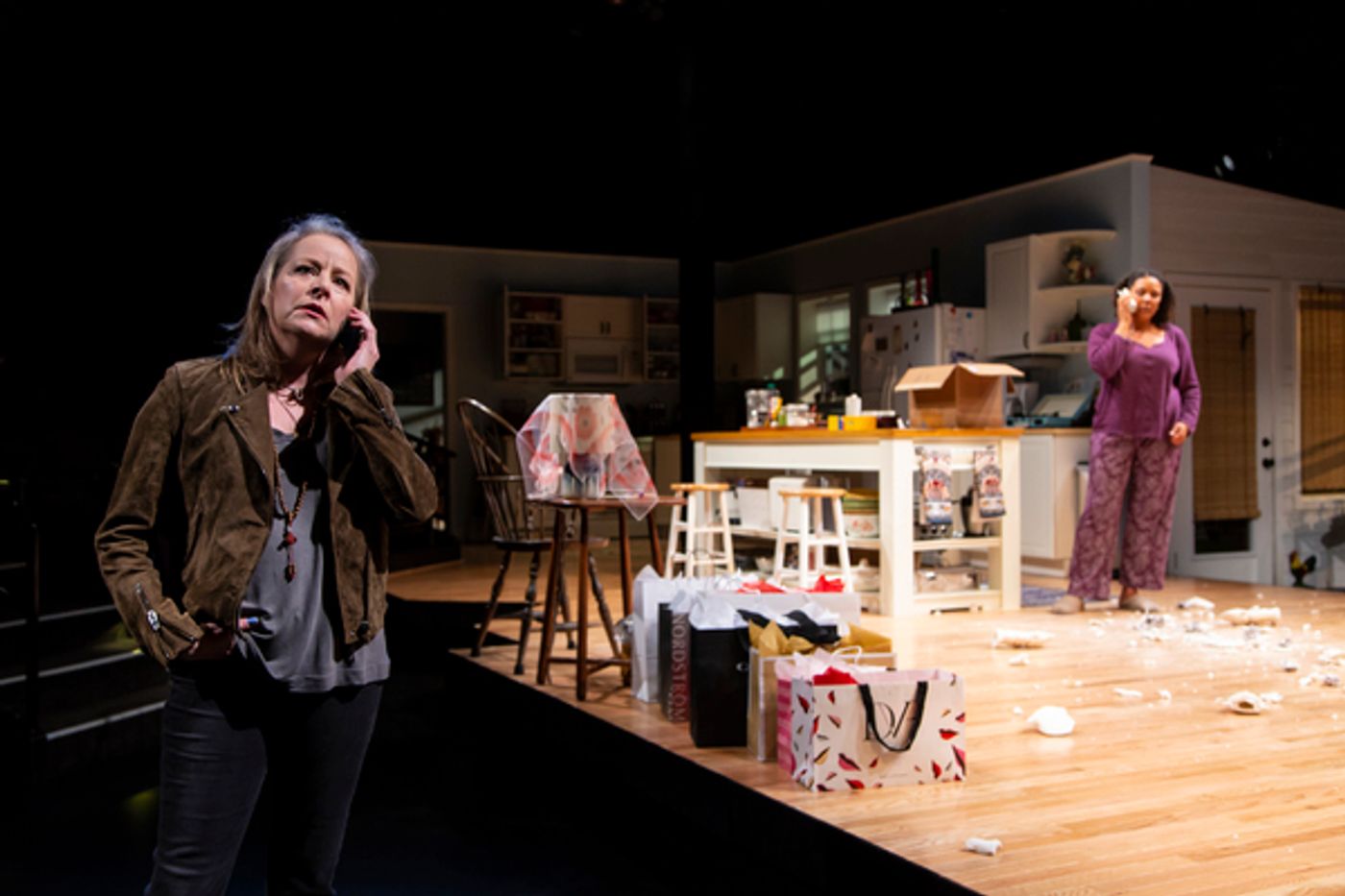 Photo Flash: Long Wharf Theatre Presents THE ROOMMATE  Image