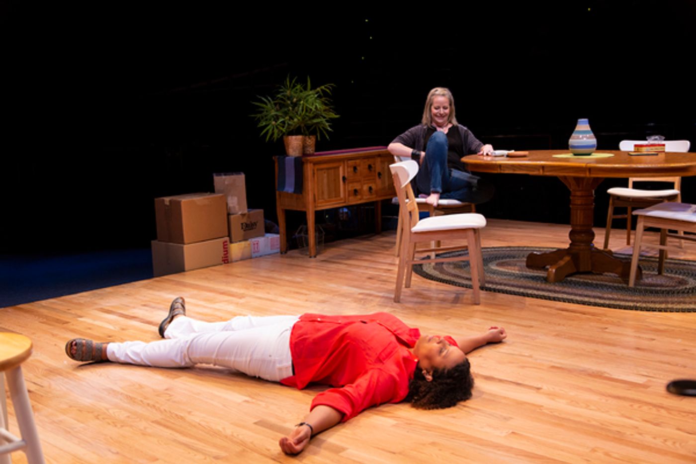 Photo Flash: Long Wharf Theatre Presents THE ROOMMATE  Image