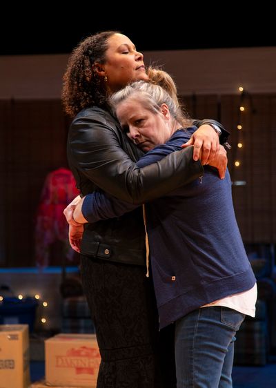 Linda Powell, Tasha Lawrence Photo